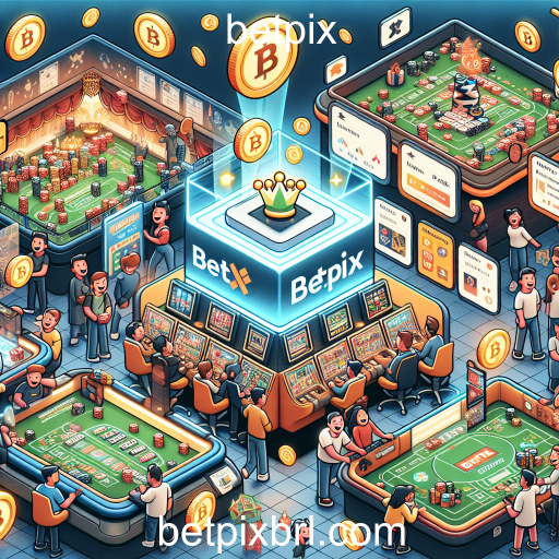 Descubra o Programa de Fidelidade da Betpix: Recompensas para Jogadores